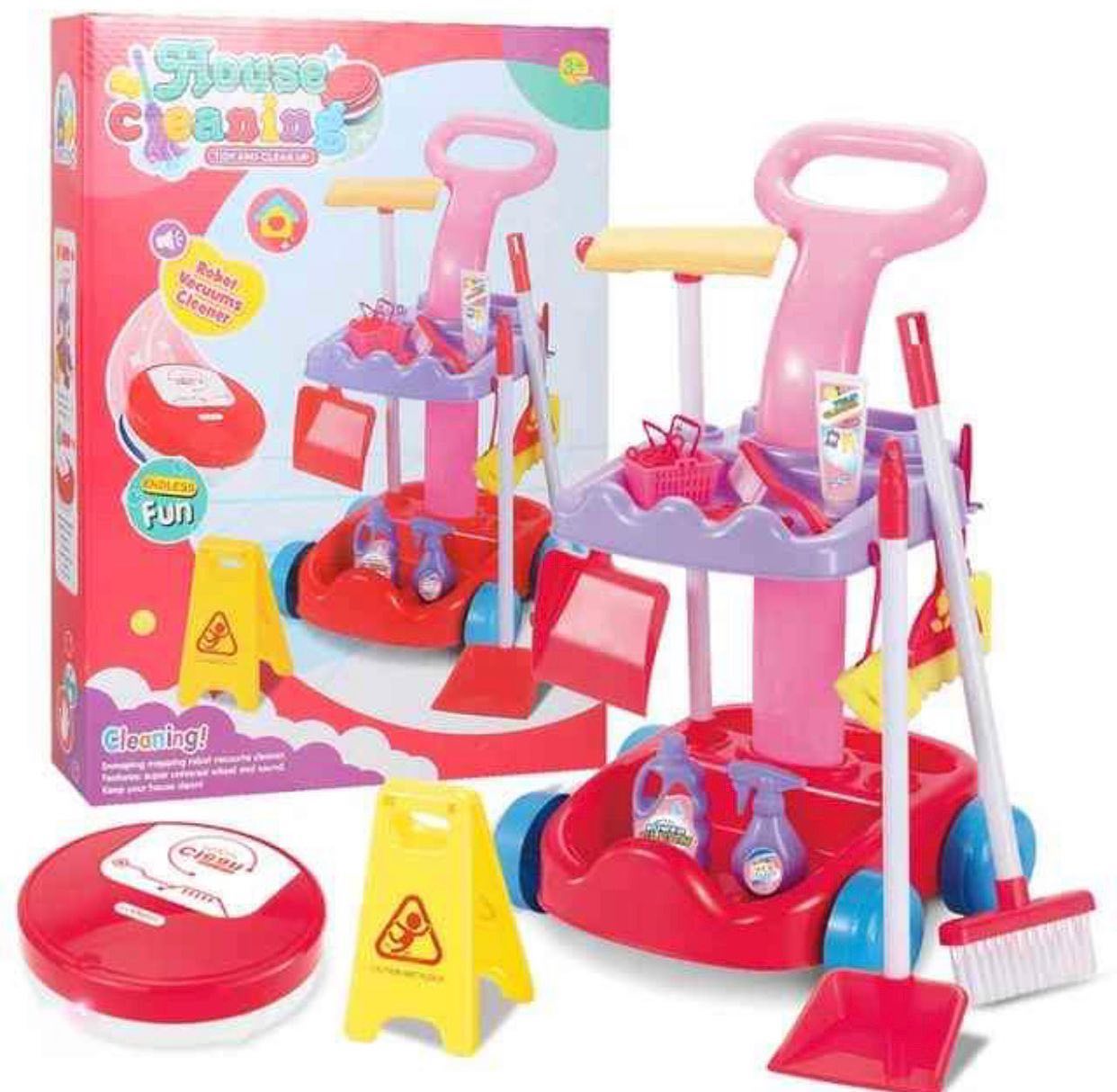 CARRITO DE SET DE LIMPIEZA